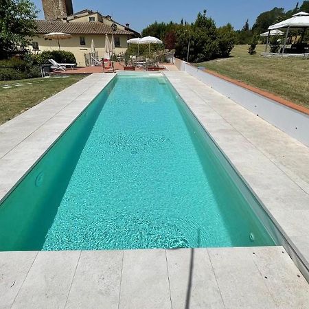 Borgo Sant'Ippolito Country Hotel Ginestra Fiorentina Bagian luar foto