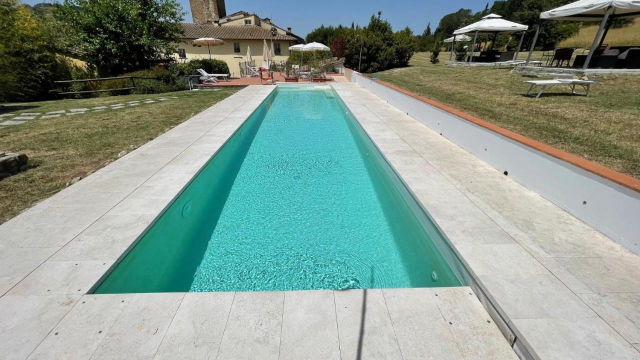 Borgo Sant'Ippolito Country Hotel Ginestra Fiorentina Bagian luar foto