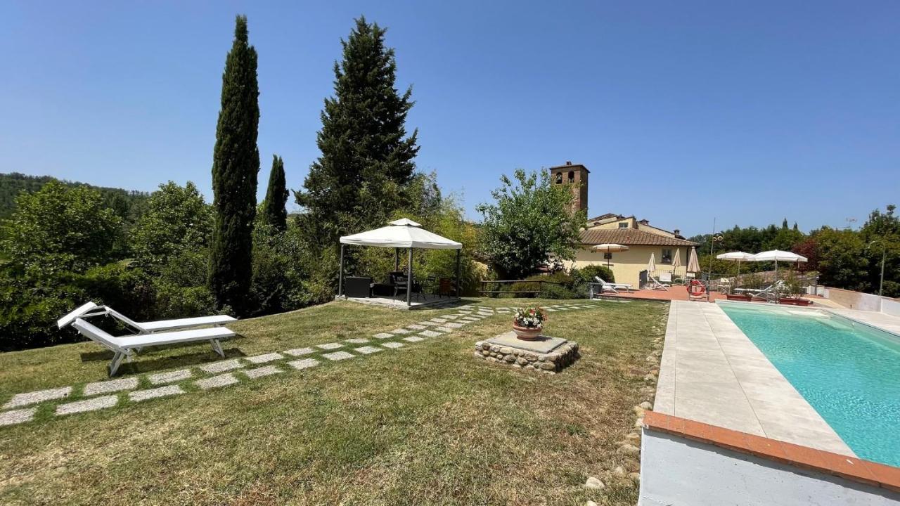 Borgo Sant'Ippolito Country Hotel Ginestra Fiorentina Bagian luar foto