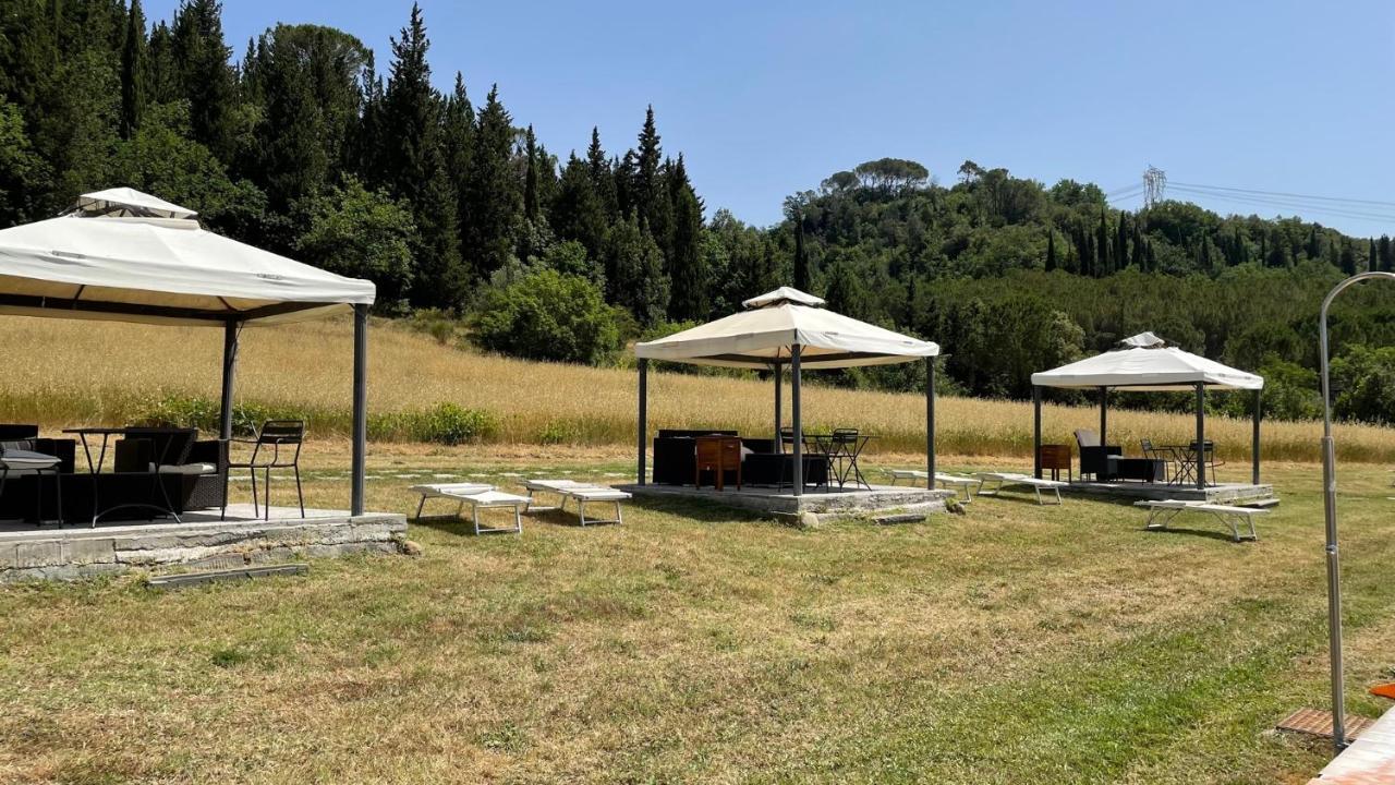 Borgo Sant'Ippolito Country Hotel Ginestra Fiorentina Bagian luar foto