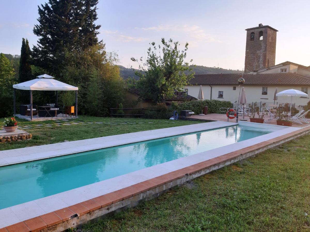 Borgo Sant'Ippolito Country Hotel Ginestra Fiorentina Bagian luar foto