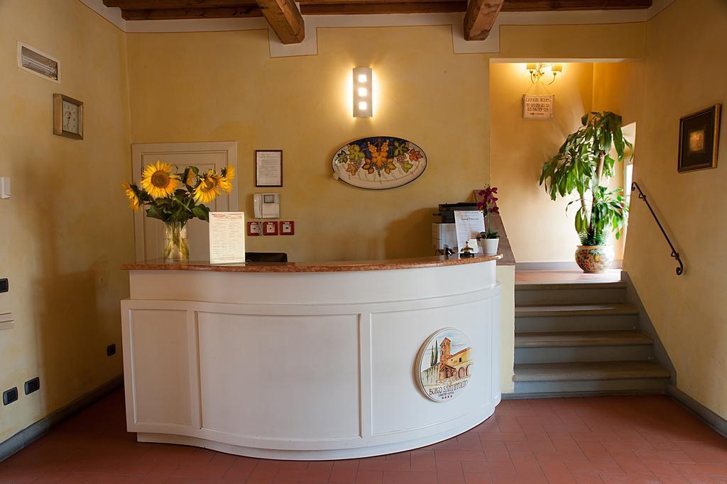 Borgo Sant'Ippolito Country Hotel Ginestra Fiorentina Bagian luar foto