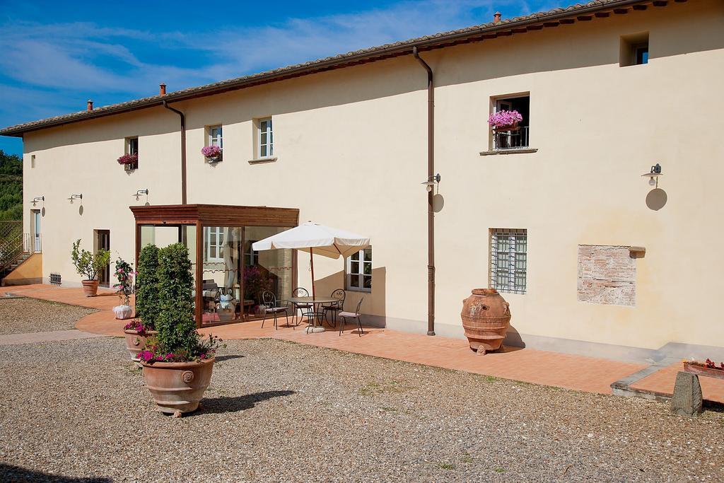 Borgo Sant'Ippolito Country Hotel Ginestra Fiorentina Bagian luar foto