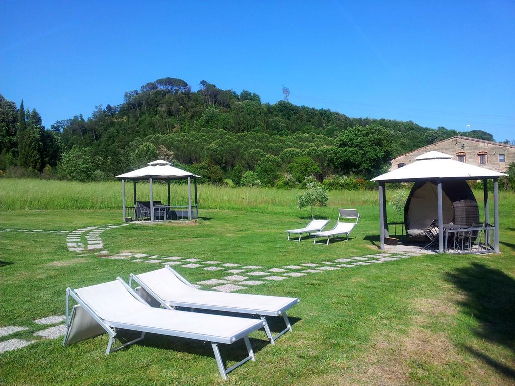 Borgo Sant'Ippolito Country Hotel Ginestra Fiorentina Bagian luar foto