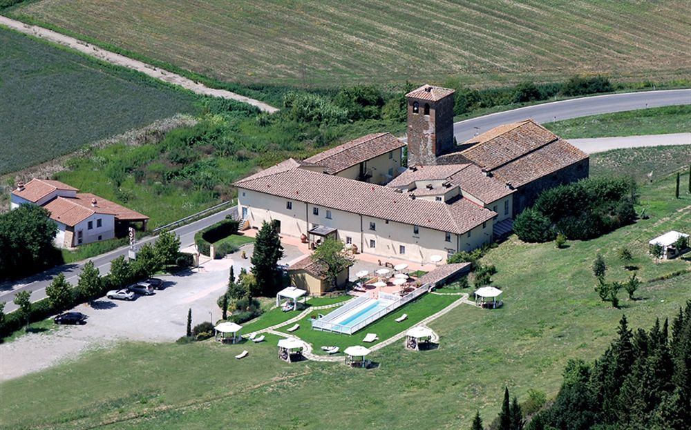 Borgo Sant'Ippolito Country Hotel Ginestra Fiorentina Bagian luar foto