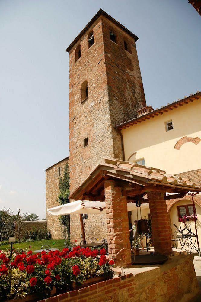 Borgo Sant'Ippolito Country Hotel Ginestra Fiorentina Bagian luar foto