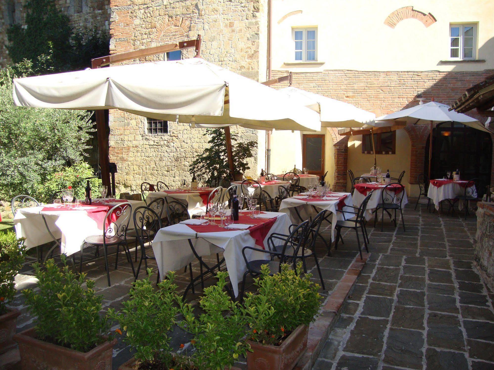 Borgo Sant'Ippolito Country Hotel Ginestra Fiorentina Bagian luar foto