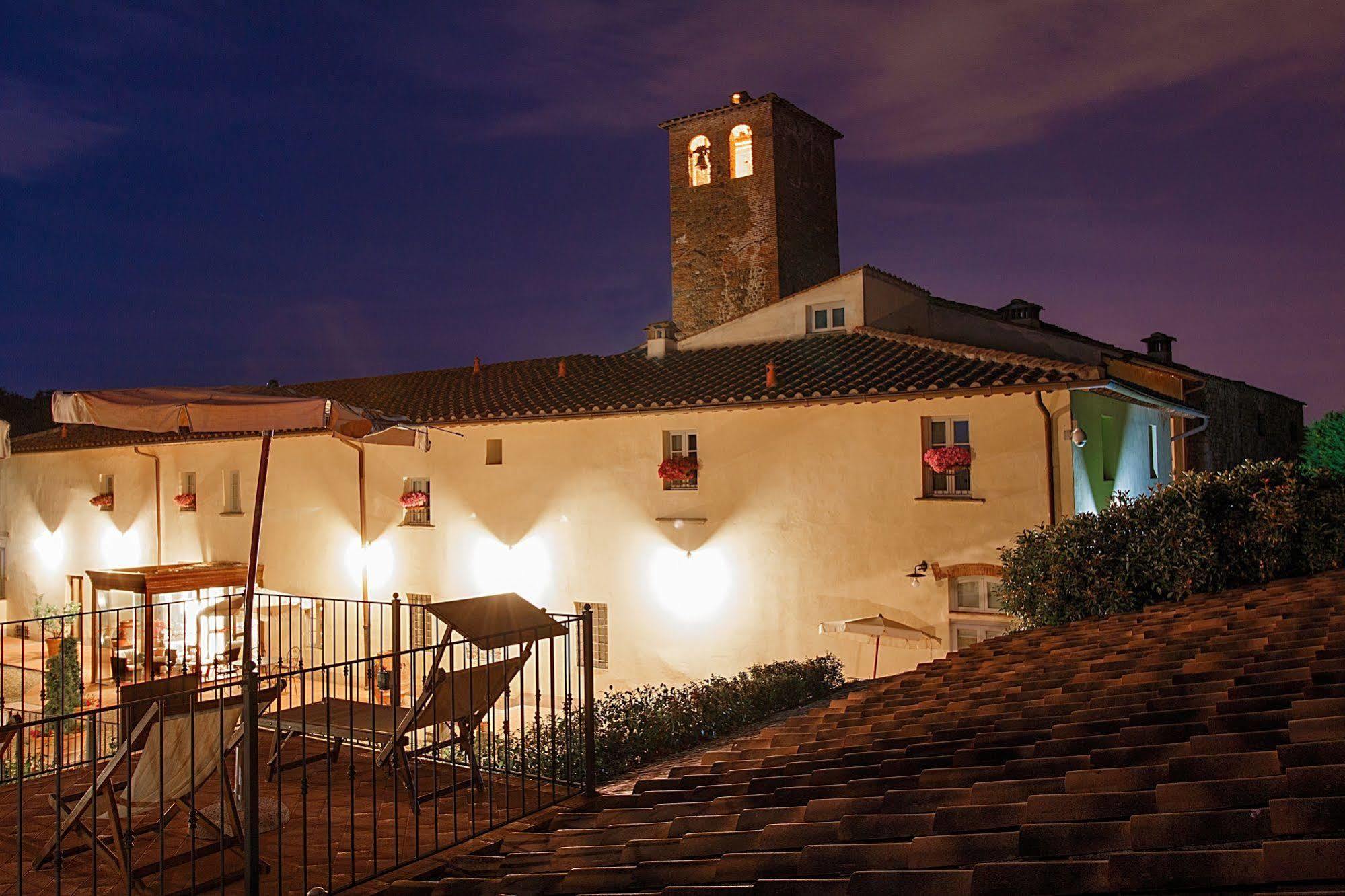 Borgo Sant'Ippolito Country Hotel Ginestra Fiorentina Bagian luar foto
