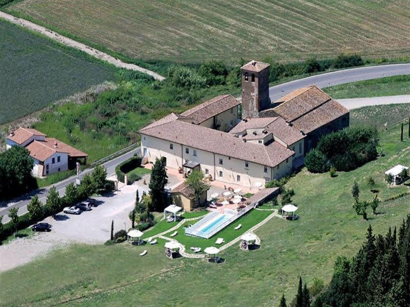 Borgo Sant'Ippolito Country Hotel Ginestra Fiorentina Bagian luar foto