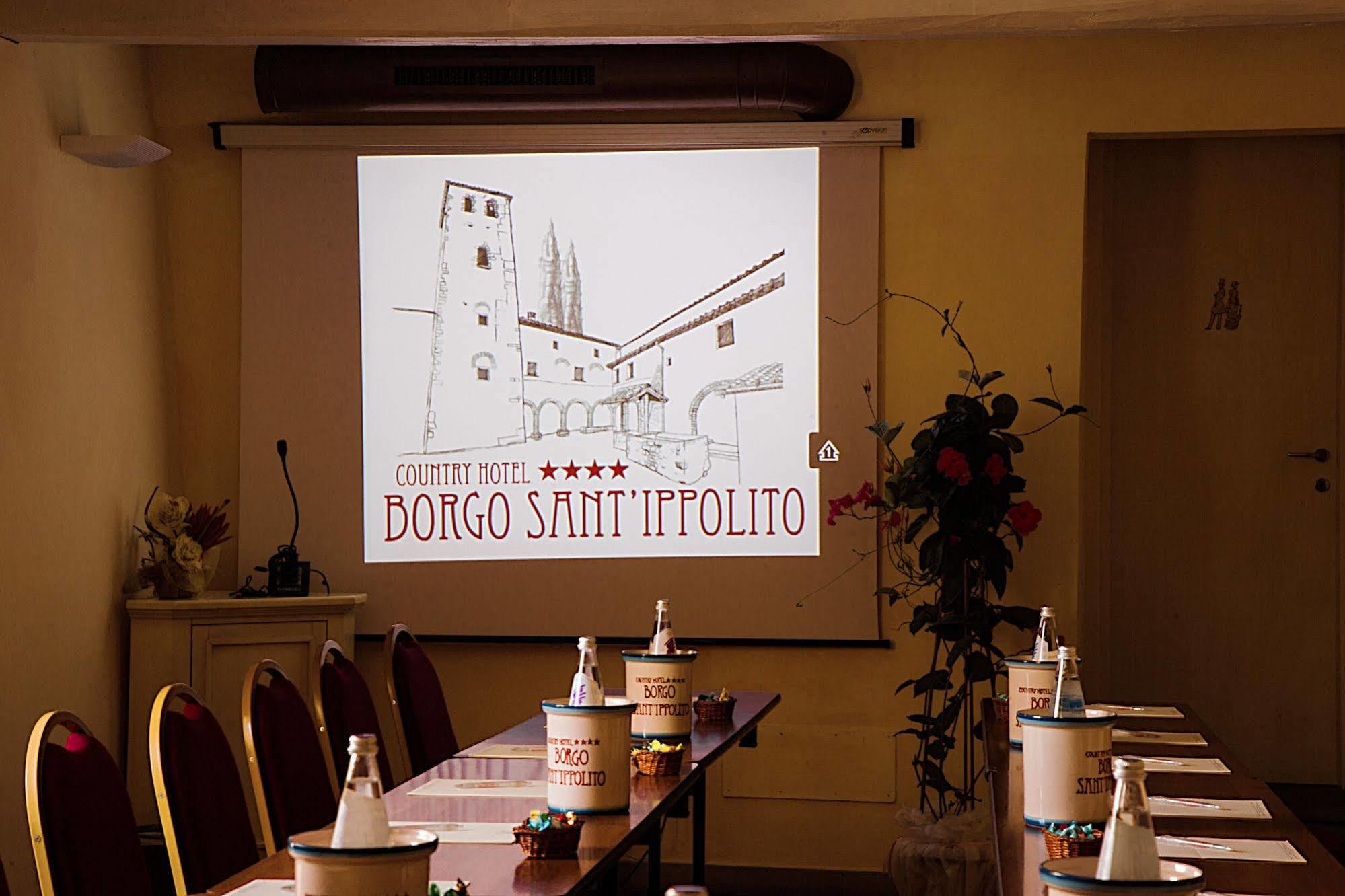 Borgo Sant'Ippolito Country Hotel Ginestra Fiorentina Bagian luar foto