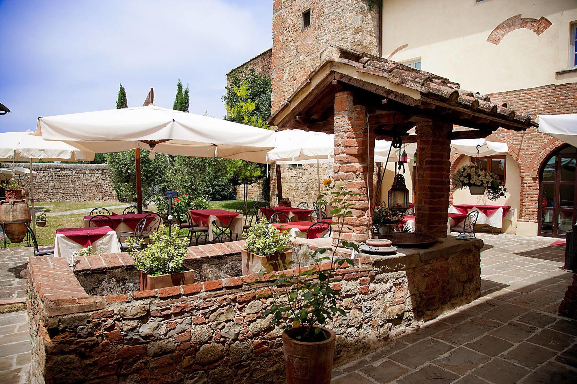Borgo Sant'Ippolito Country Hotel Ginestra Fiorentina Bagian luar foto