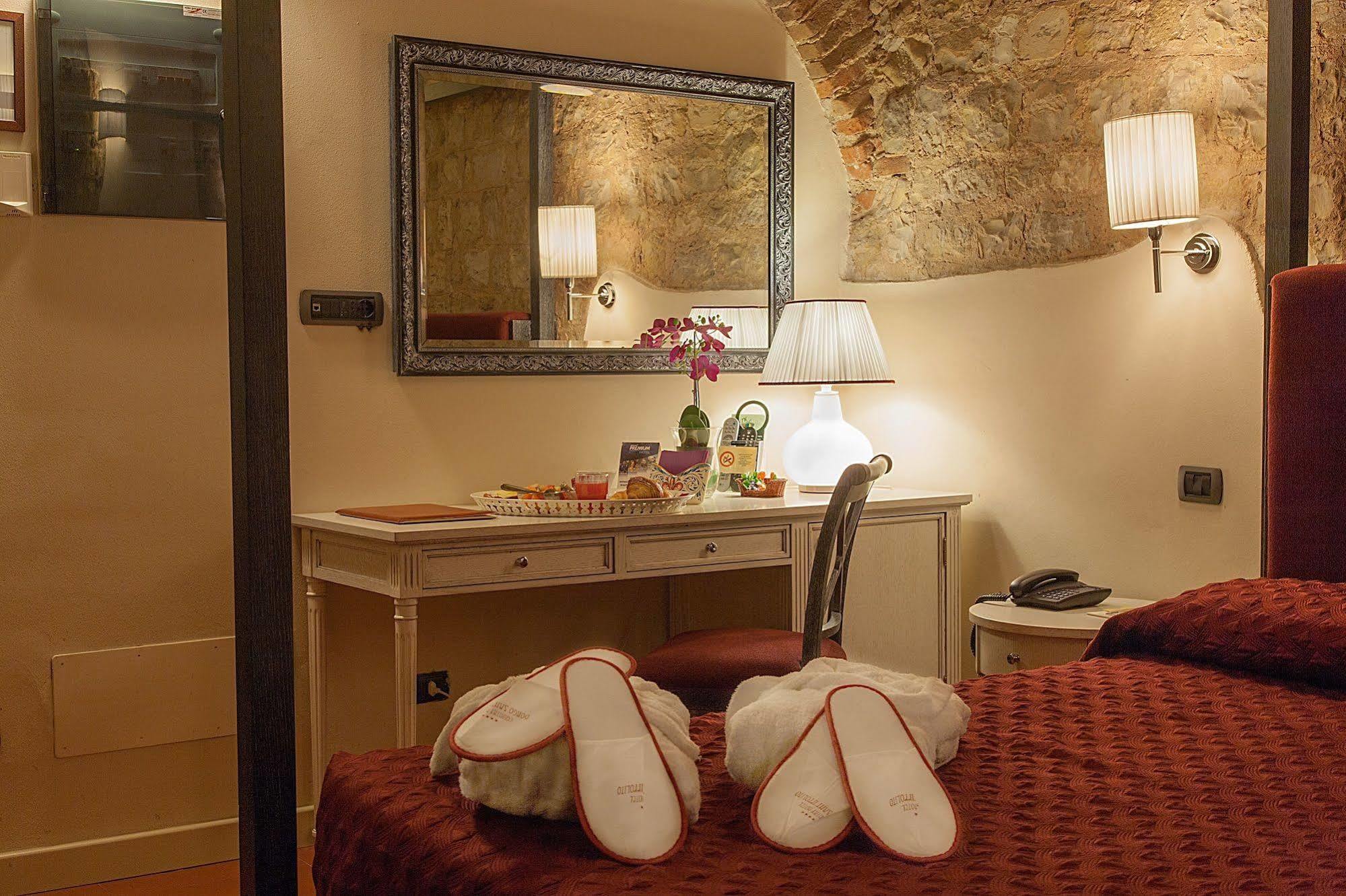 Borgo Sant'Ippolito Country Hotel Ginestra Fiorentina Bagian luar foto