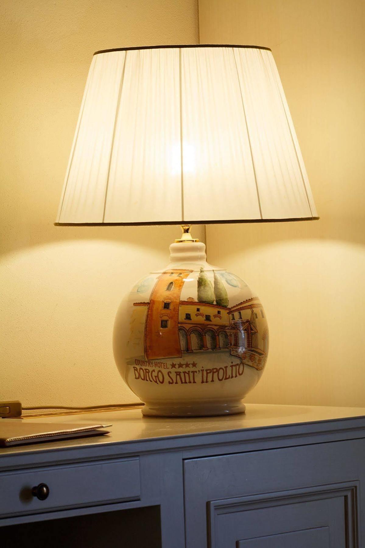 Borgo Sant'Ippolito Country Hotel Ginestra Fiorentina Bagian luar foto