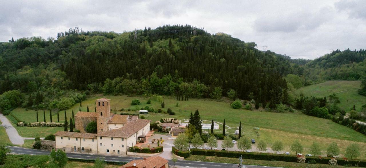 Borgo Sant'Ippolito Country Hotel Ginestra Fiorentina Bagian luar foto